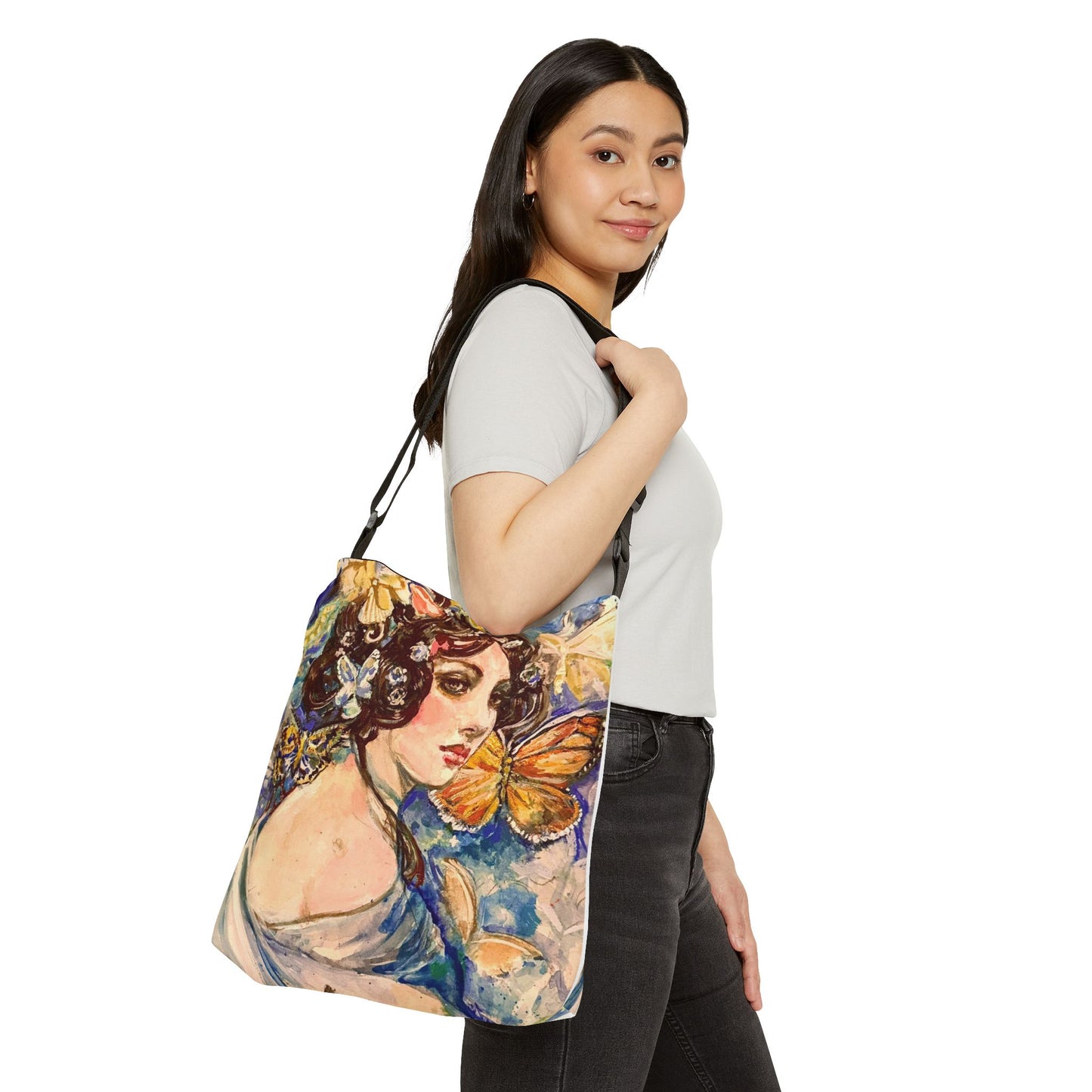 "Enchanted Wings" Tote Bag