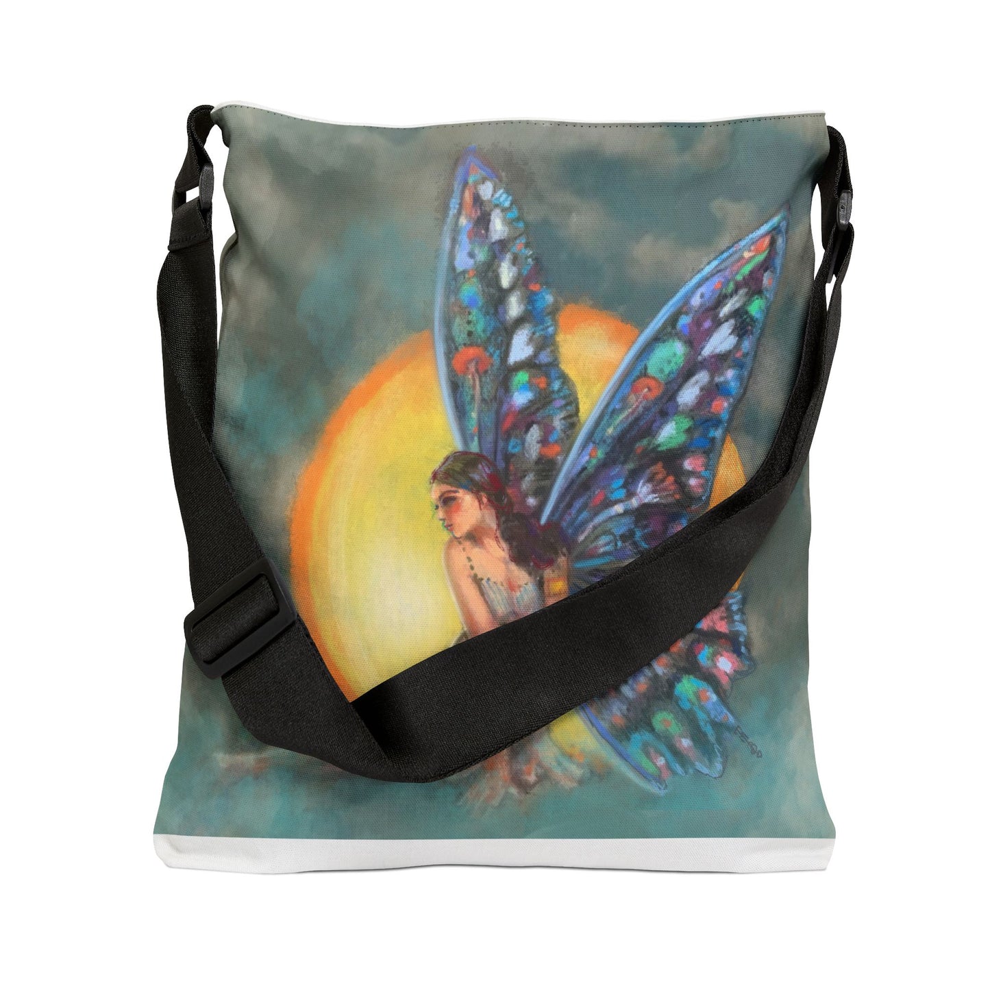 "Wings Of Beauty" Tote Bag