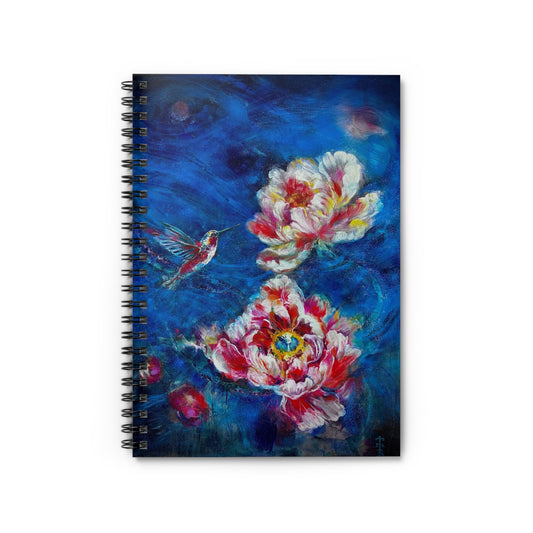Spiral Notebook - Ruled Line