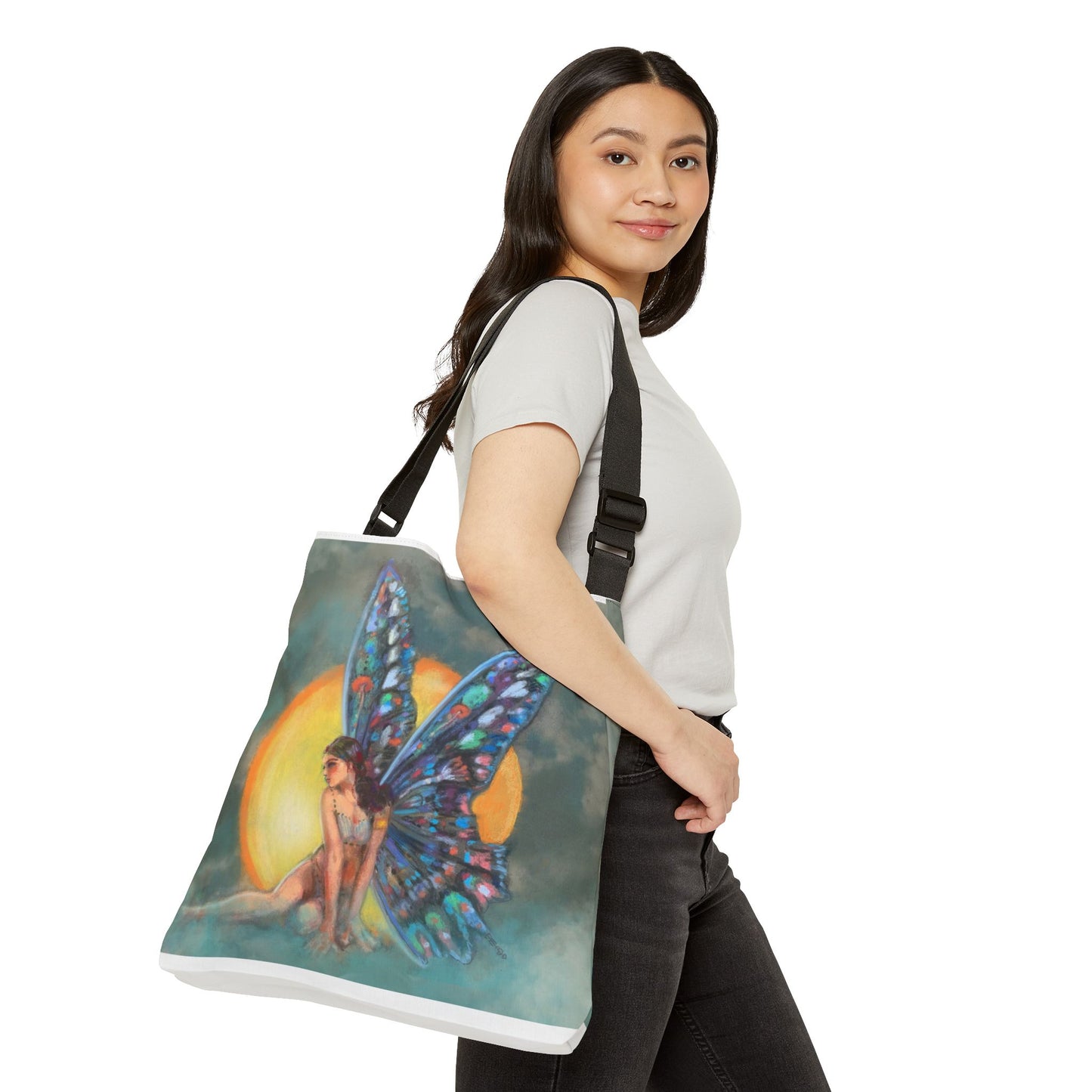 "Wings Of Beauty" Tote Bag