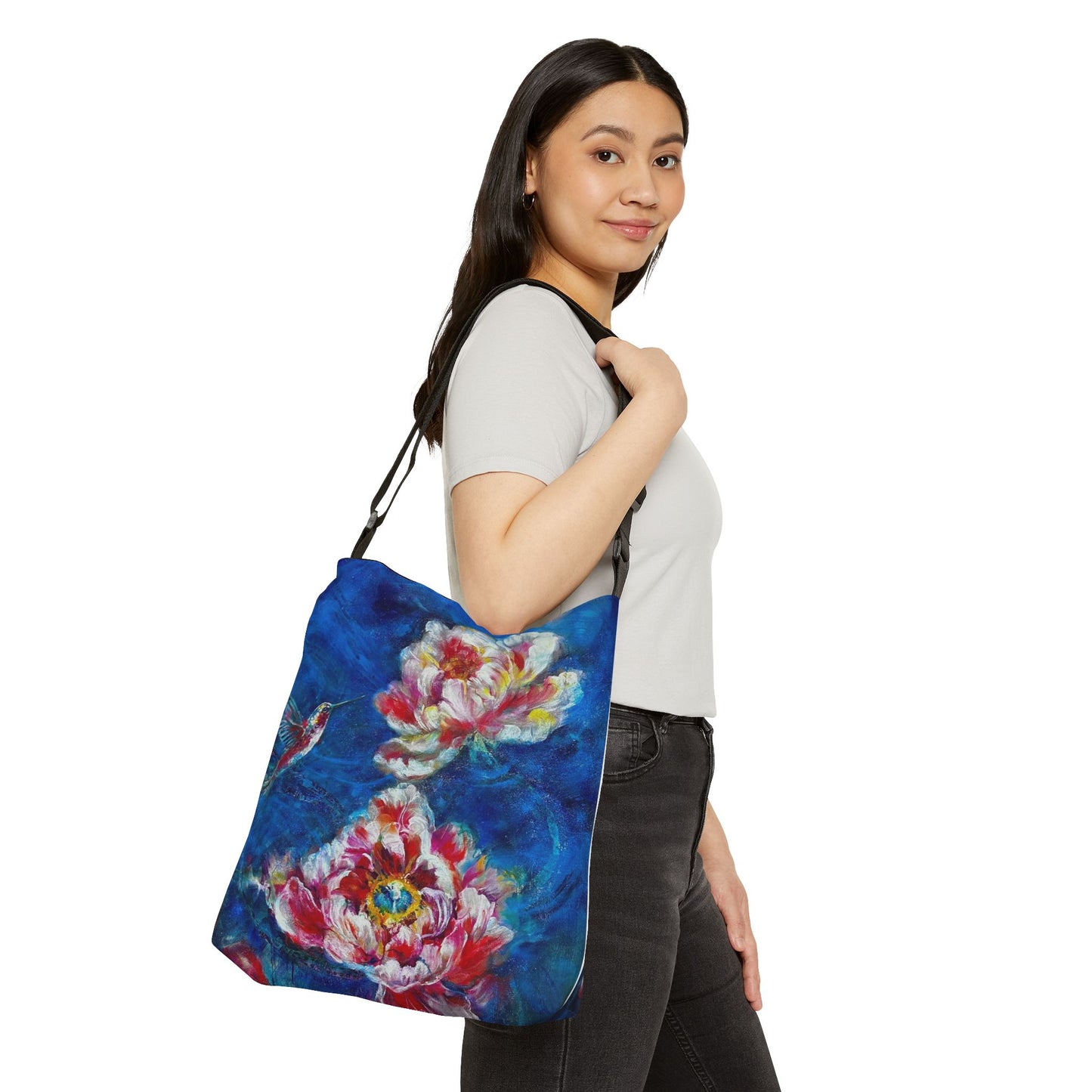 "Peony Dreams" Tote Bag